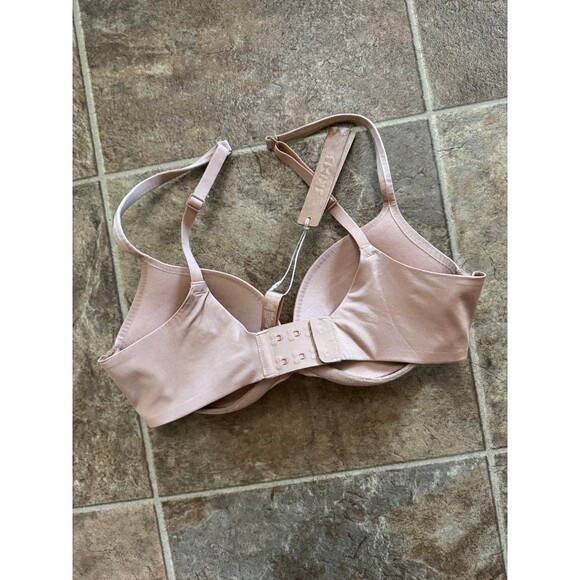 Skims Ultimate Collection Pushup Plunge Bra Clay Size 32C - Picture 7 of 8